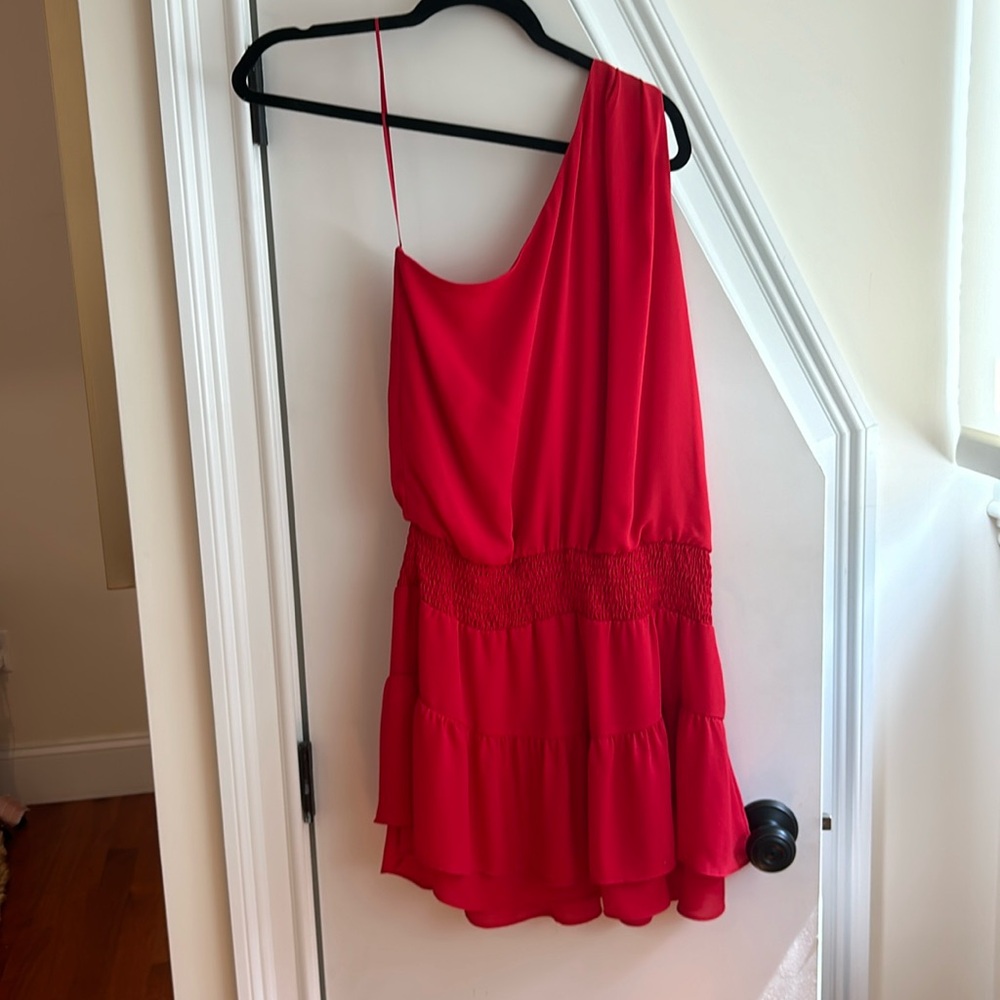 From revolve. One shoulder. Only worn once
